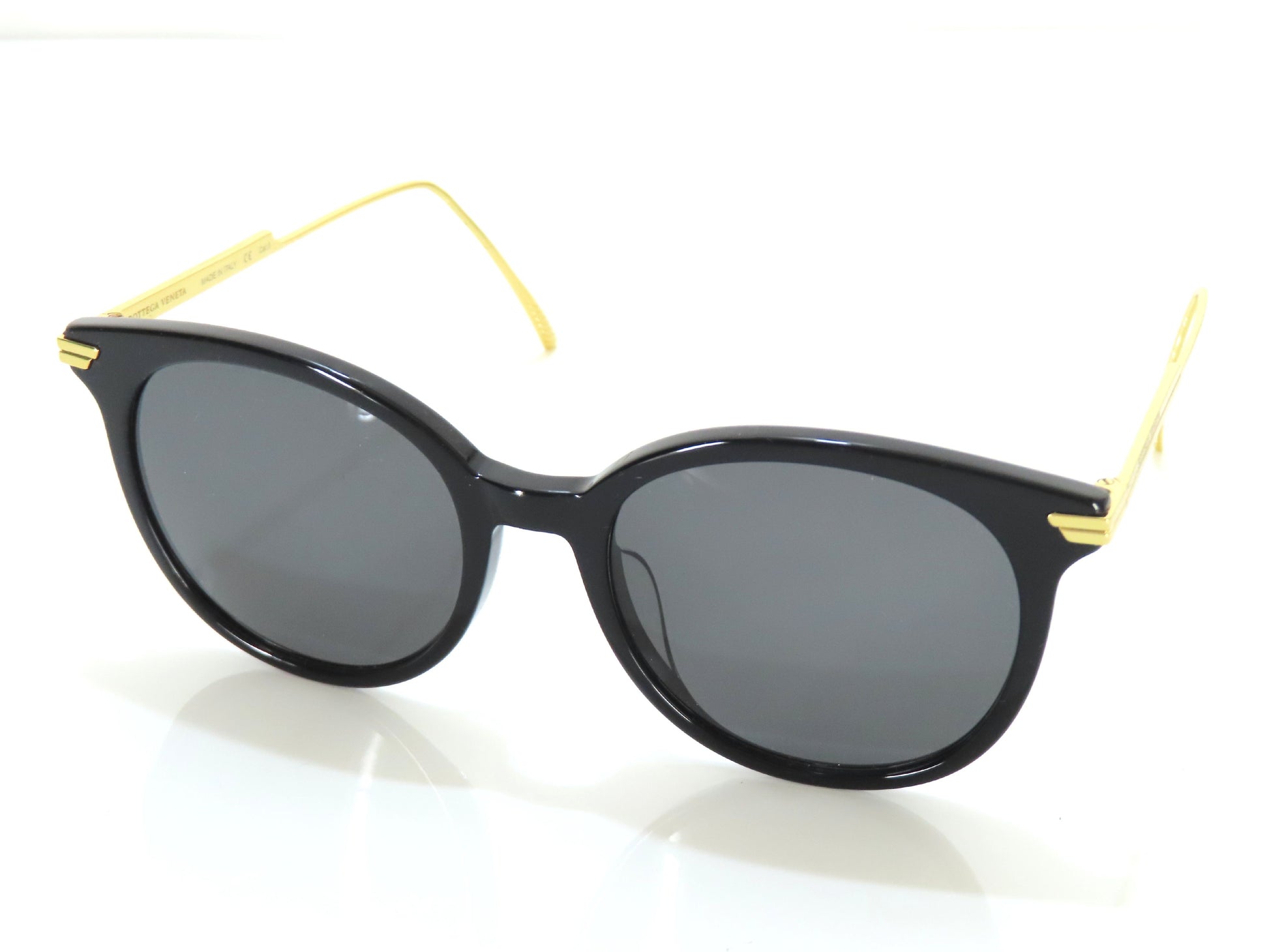 BOTTEGA VENETA Bottega Sunglasses Black Sunglasses/Eyeglasses
