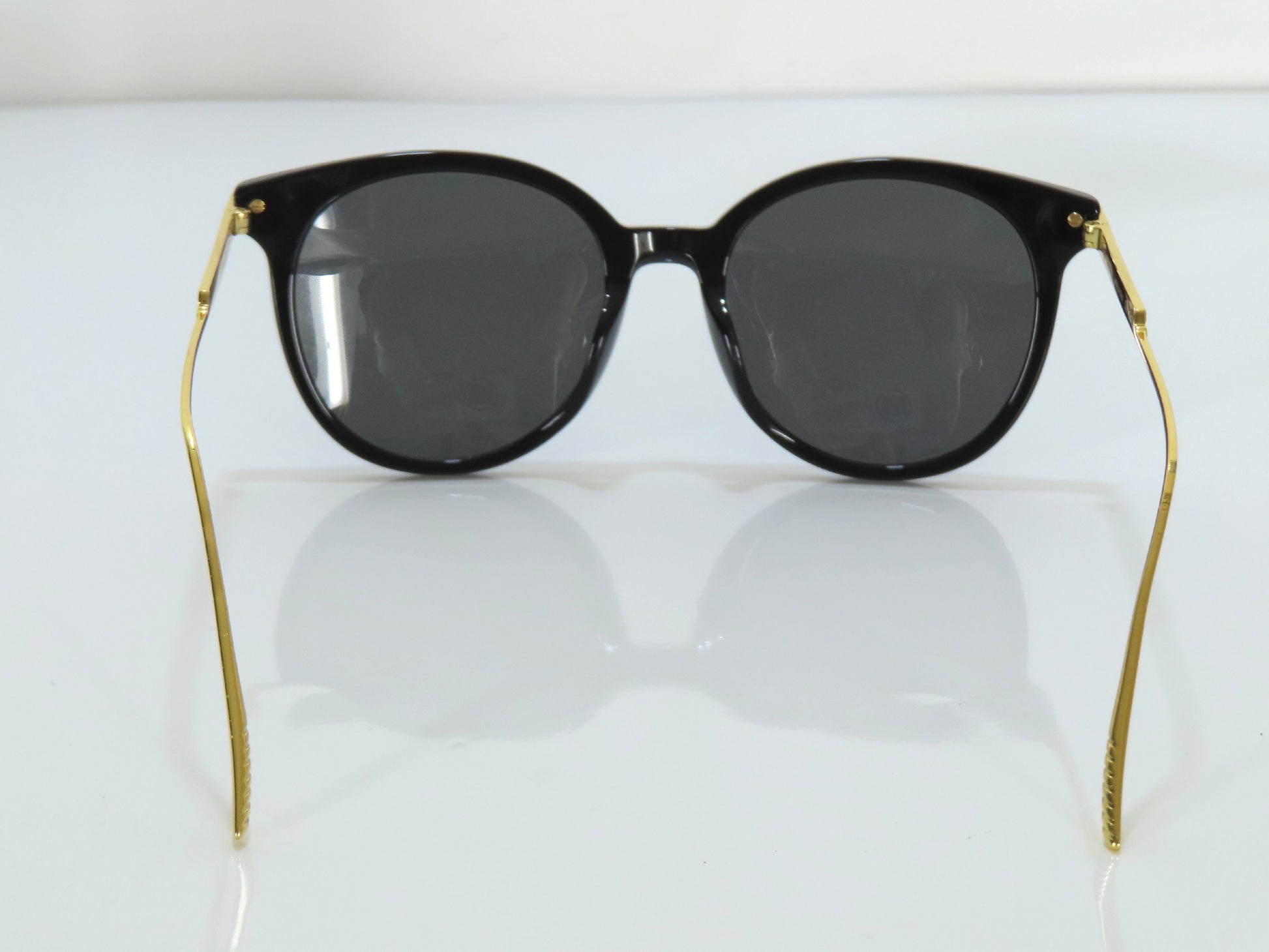 BOTTEGA VENETA Bottega Sunglasses Black Sunglasses/Eyeglasses