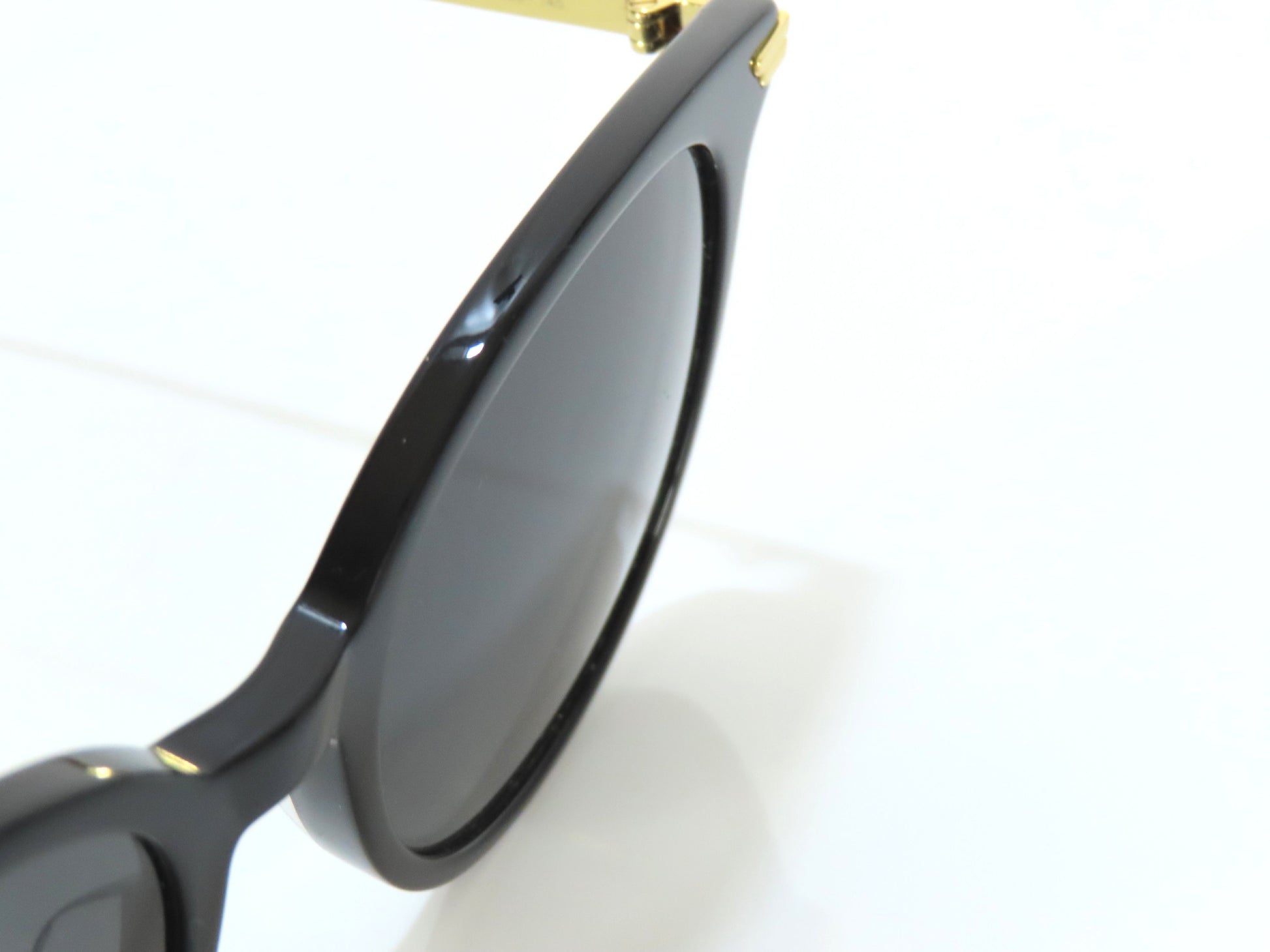 BOTTEGA VENETA Bottega Sunglasses Black Sunglasses/Eyeglasses