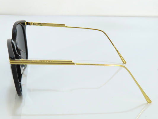 BOTTEGA VENETA Bottega Sunglasses Black Sunglasses/Eyeglasses
