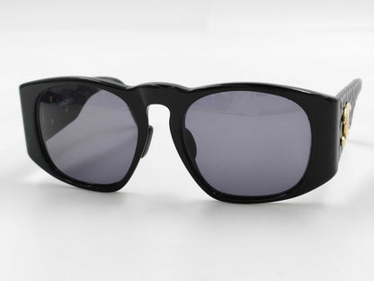  CHANEL Chanel Sunglasses Black Matelasse Sunglasses/Eyeglasses