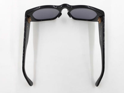  CHANEL Chanel Sunglasses Black Matelasse Sunglasses/Eyeglasses
