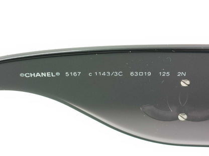  CHANEL Chanel Sunglasses Coco Mark Sunglasses and Glasses