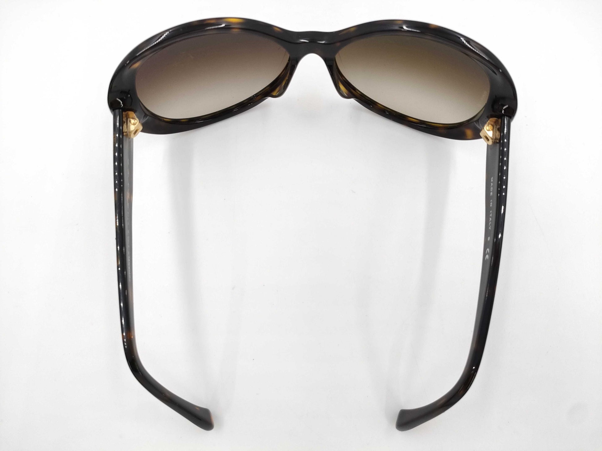 CHANEL Chanel Sunglasses Brown Sunglasses and Glasses