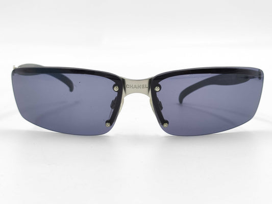  CHANEL Chanel Sunglasses Dark Blue Sunglasses/Eyeglasses