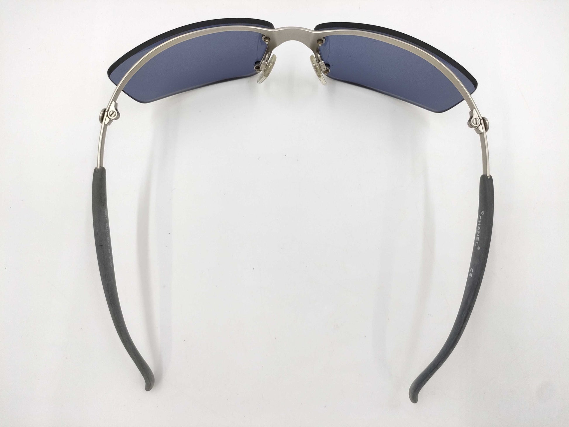  CHANEL Chanel Sunglasses Dark Blue Sunglasses/Eyeglasses