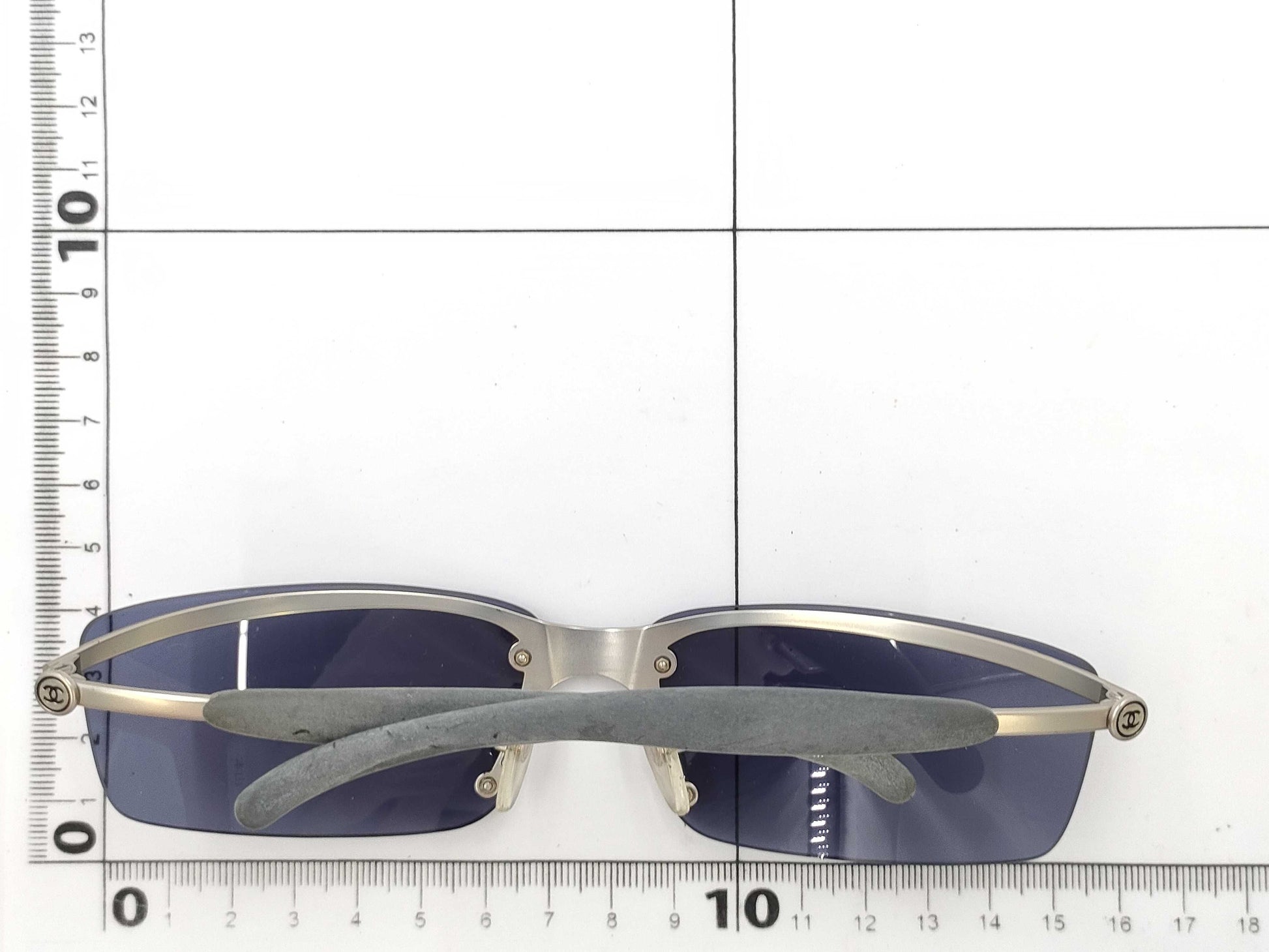  CHANEL Chanel Sunglasses Dark Blue Sunglasses/Eyeglasses