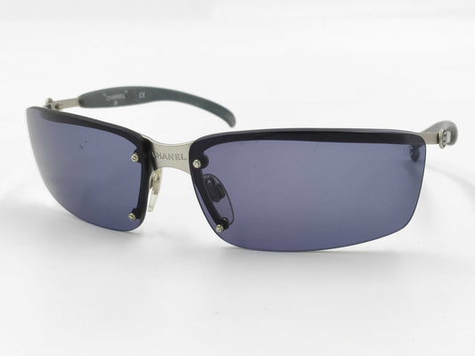  CHANEL Chanel Sunglasses Dark Blue Sunglasses/Eyeglasses