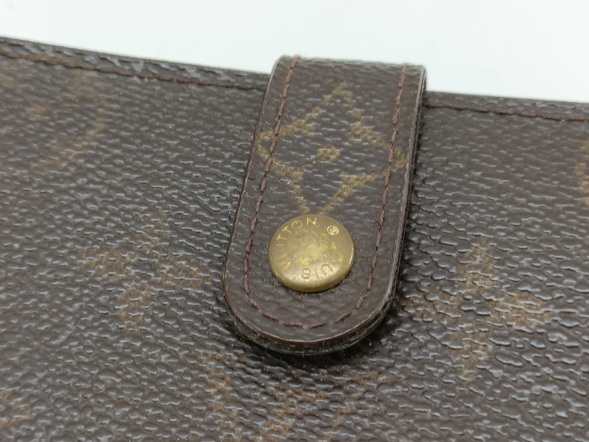 LOUIS VUITTON Monogram Louis Vuitton Monogram Folding Wallet