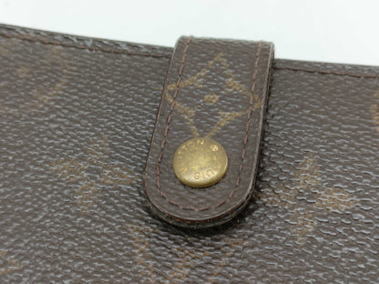 LOUIS VUITTON Monogram Louis Vuitton Monogram Folding Wallet