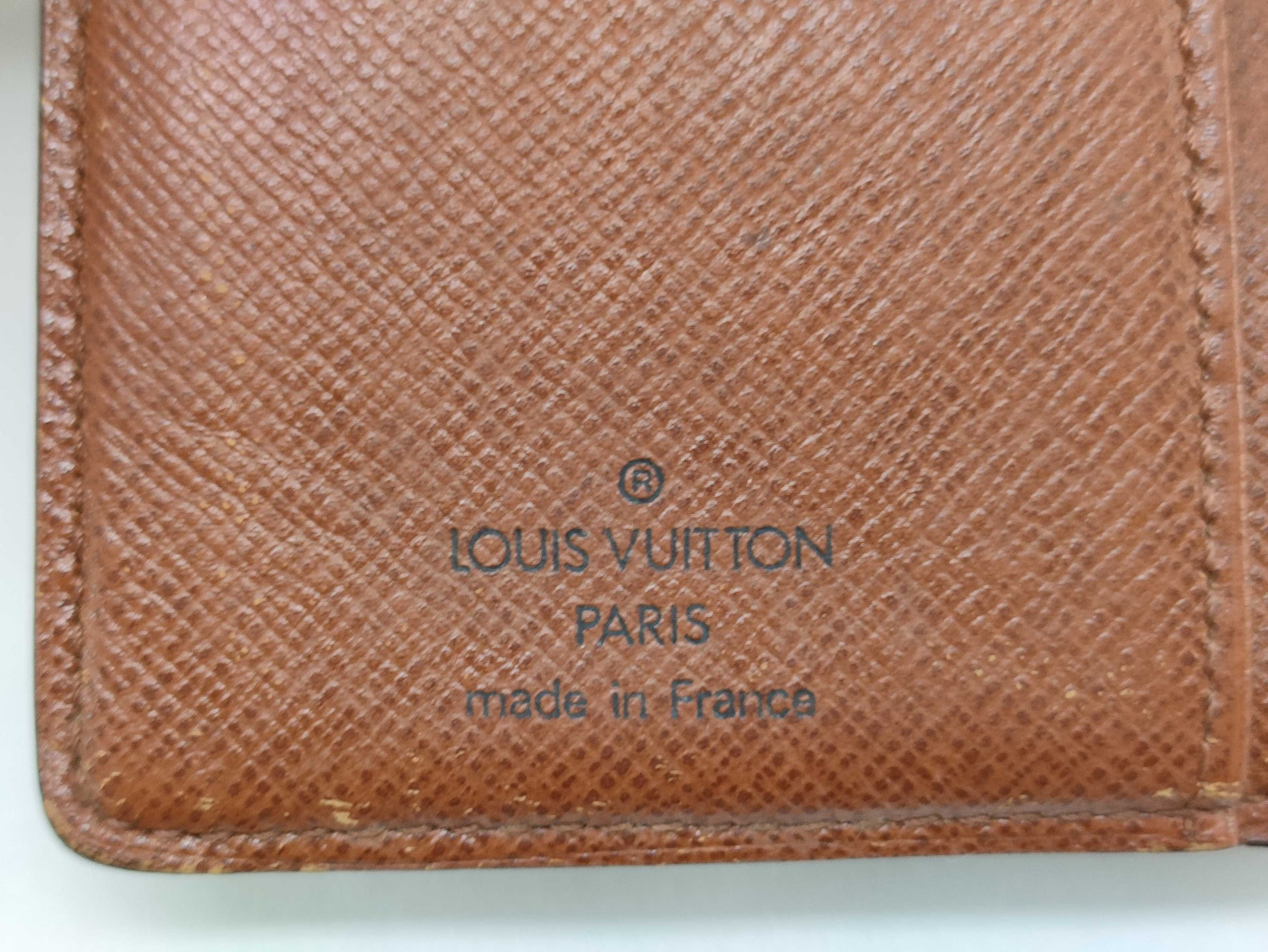 LOUIS VUITTON Monogram Louis Vuitton Monogram Folding Wallet