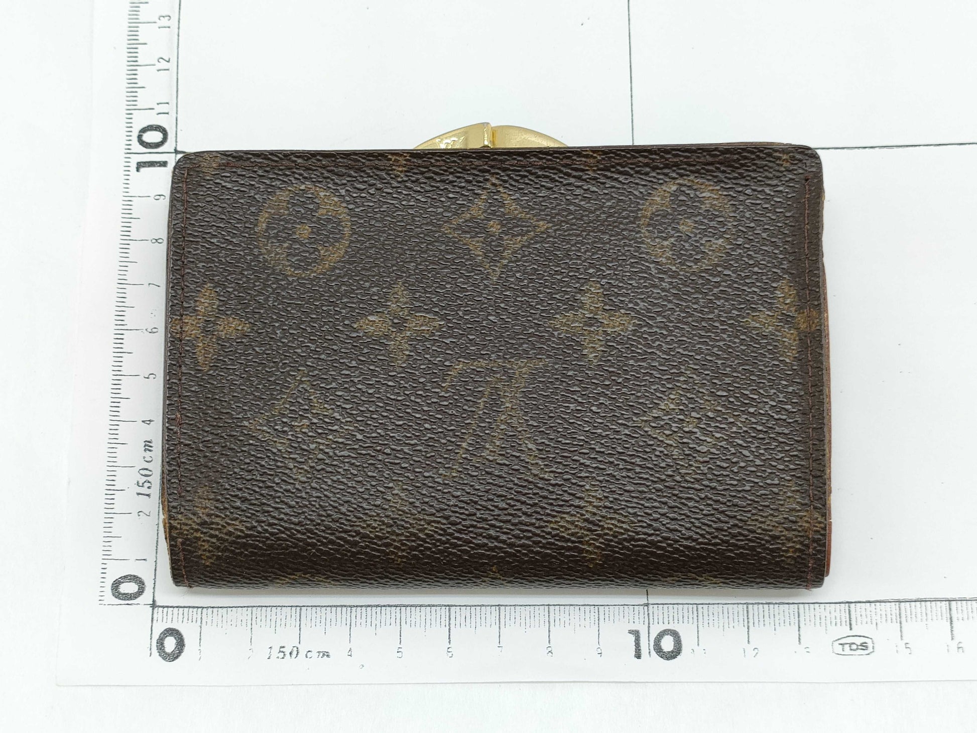 LOUIS VUITTON Monogram Louis Vuitton Monogram Folding Wallet