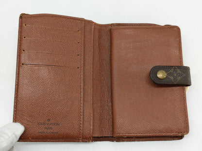 LOUIS VUITTON Monogram Louis Vuitton Monogram Folding Wallet
