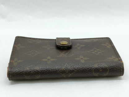 LOUIS VUITTON Monogram Louis Vuitton Monogram Folding Wallet