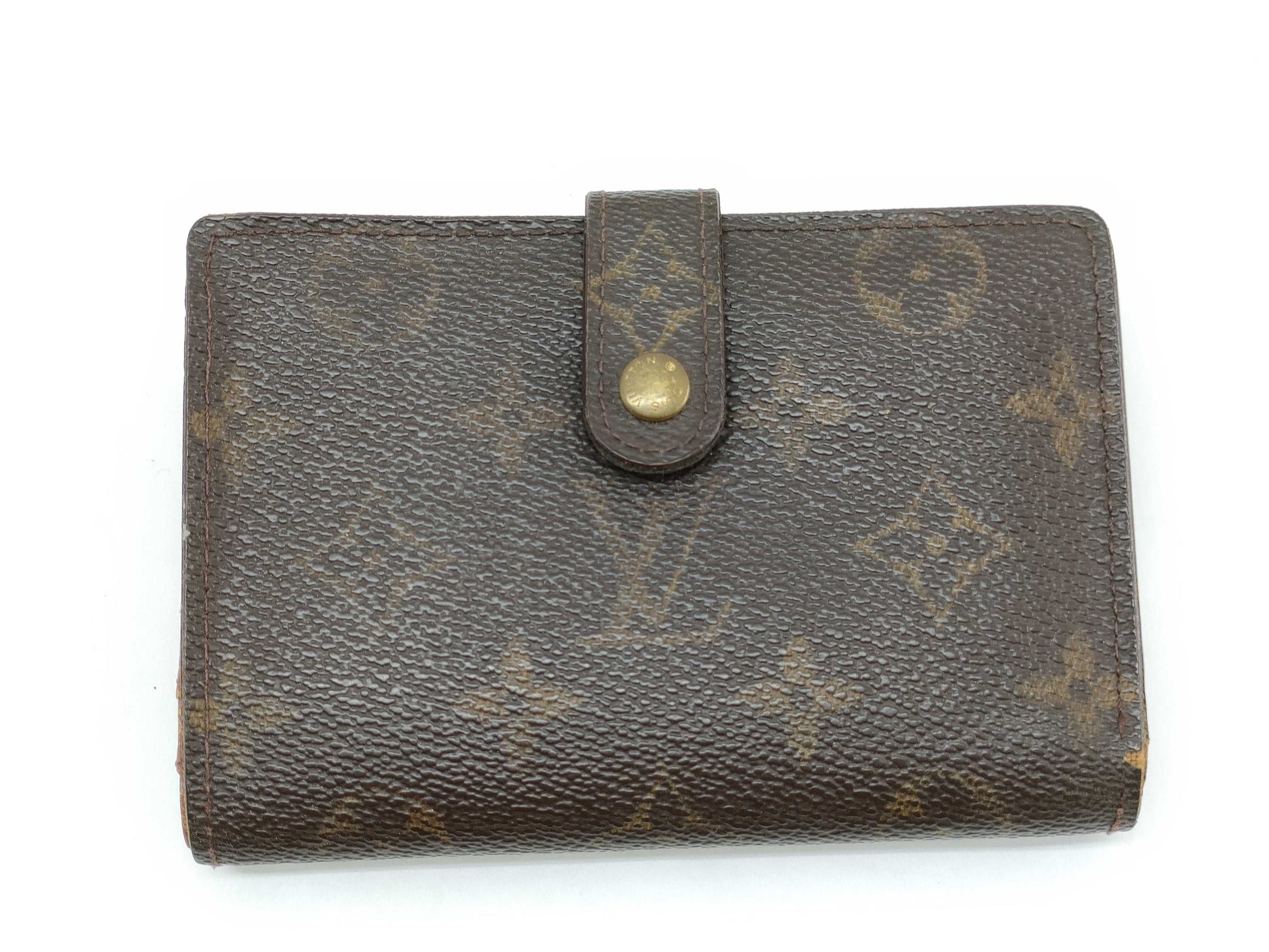 LOUIS VUITTON Monogram Louis Vuitton Monogram Folding Wallet