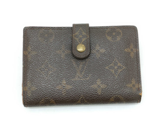 LOUIS VUITTON Monogram Louis Vuitton Monogram Folding Wallet
