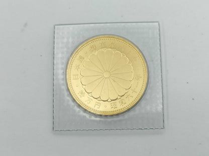 100,000 Yen Gold Coin, 24K Gold, 20.0g, Other Small Items 