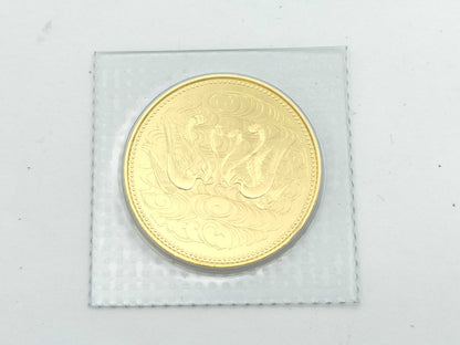 100,000 Yen Gold Coin, 24K Gold, 20.0g, Other Small Items 