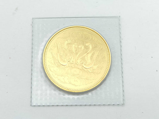 100,000 Yen Gold Coin, 24K Gold, 20.0g, Other Small Items 