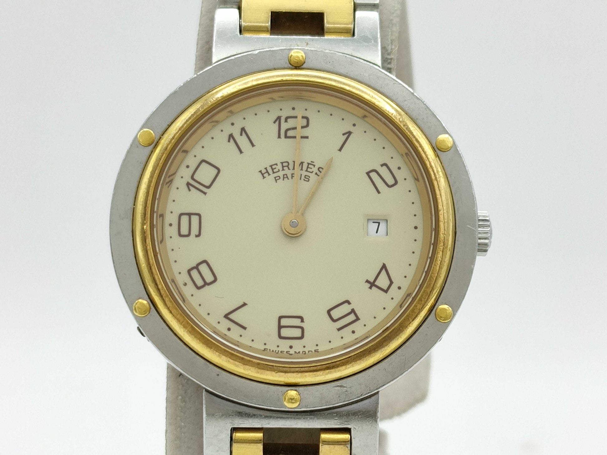 HERMES Clipper 191090 Quartz Women's Watch