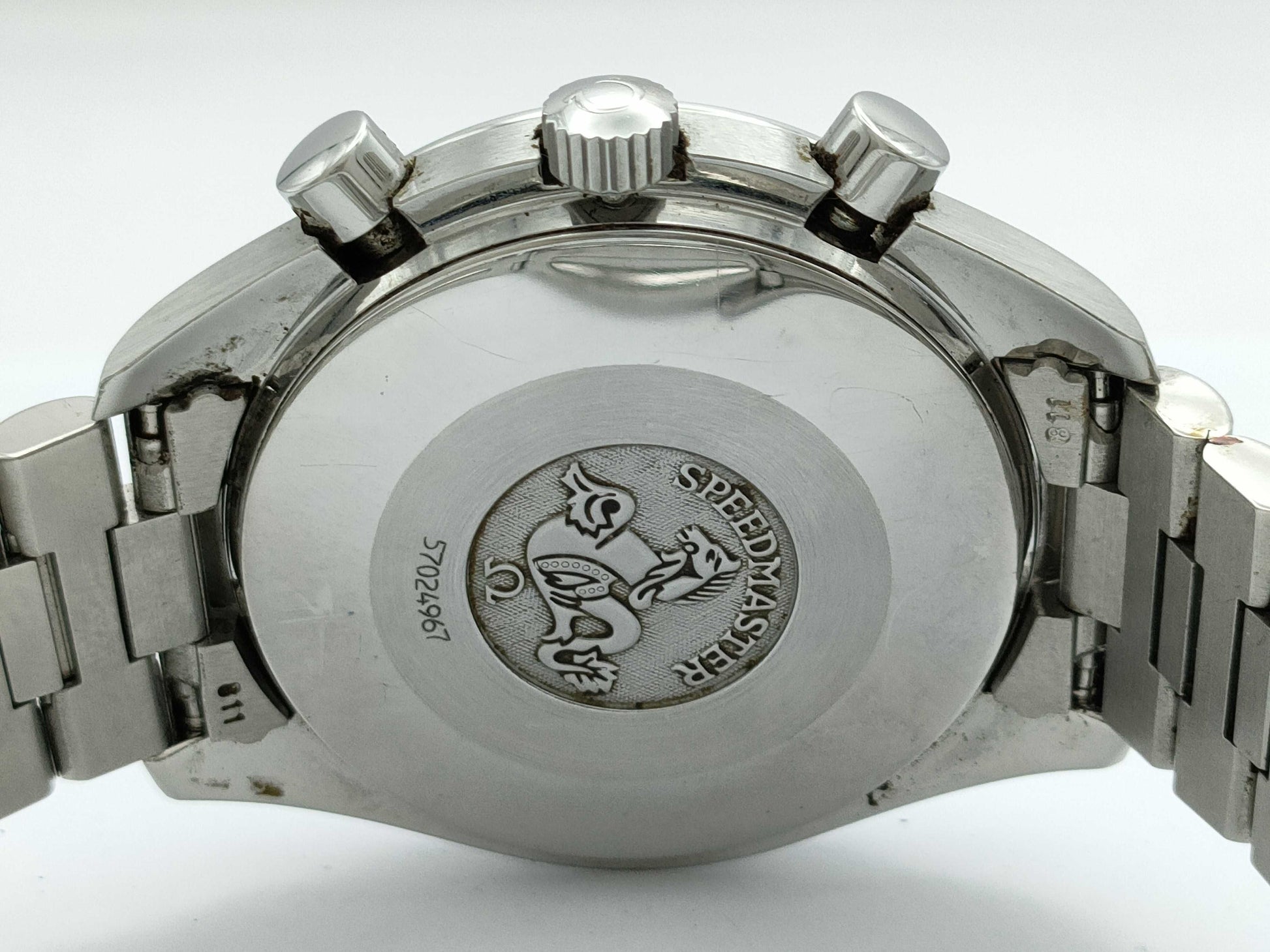 OMEGA Speedmaster 3510.50 57024967 Automatic Men's Watch