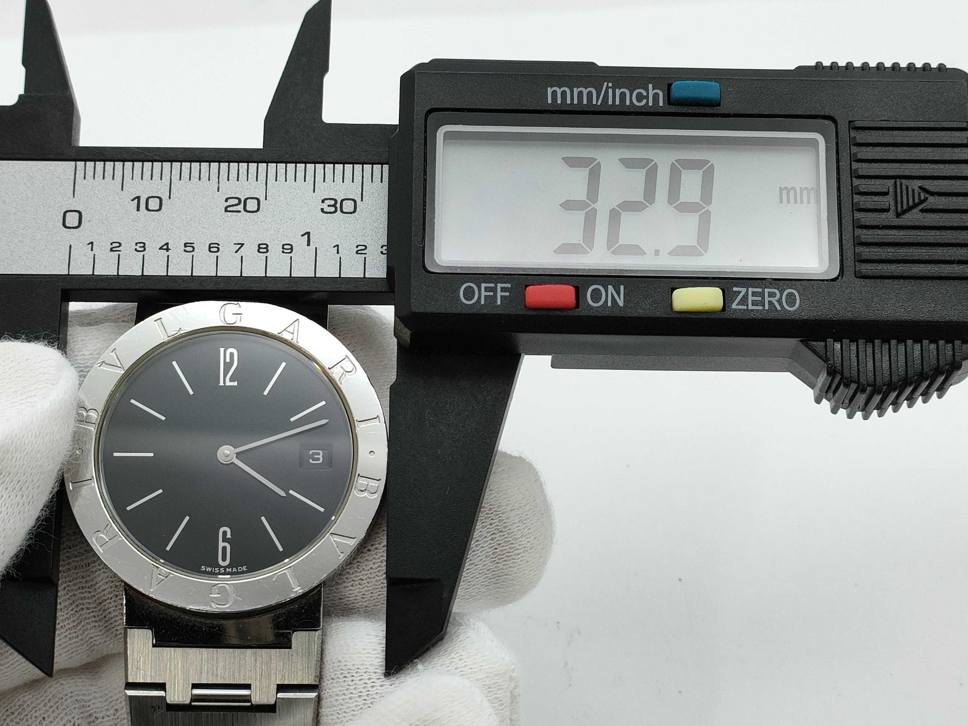 BVLGARI BB33SSD F83806 Women's Watch