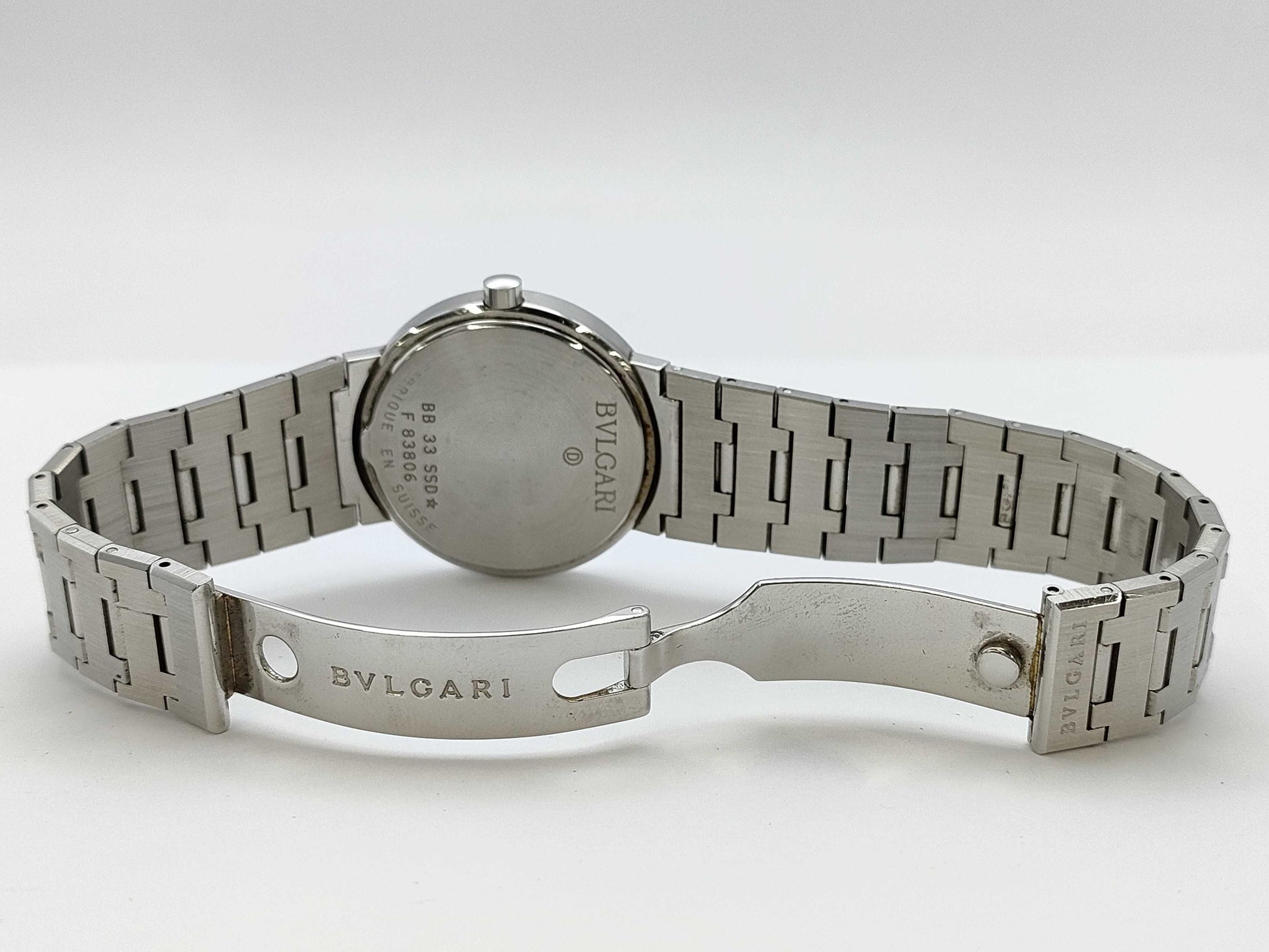BVLGARI BB33SSD F83806 Women's Watch