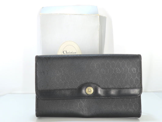 Christian Dior Honeycomb PVC Chain Shoulder Bag