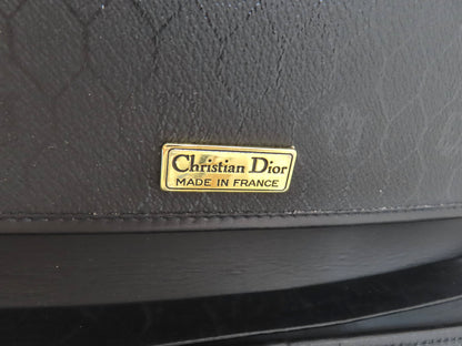 Christian Dior Honeycomb PVC Chain Shoulder Bag