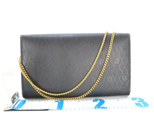 Christian Dior Honeycomb PVC Chain Shoulder Bag