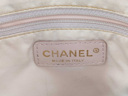 CHANEL New Travel Handbag Pink Handbag
