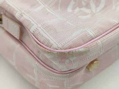 CHANEL New Travel Handbag Pink Handbag
