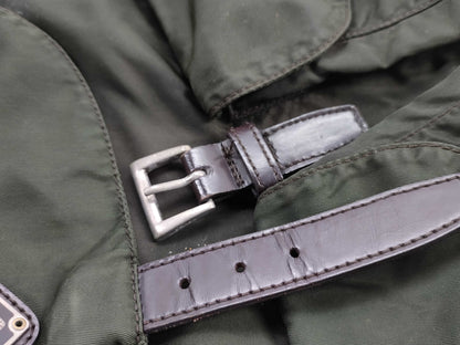 PRADA Nylon Prada Nylon Tessuto Backpack