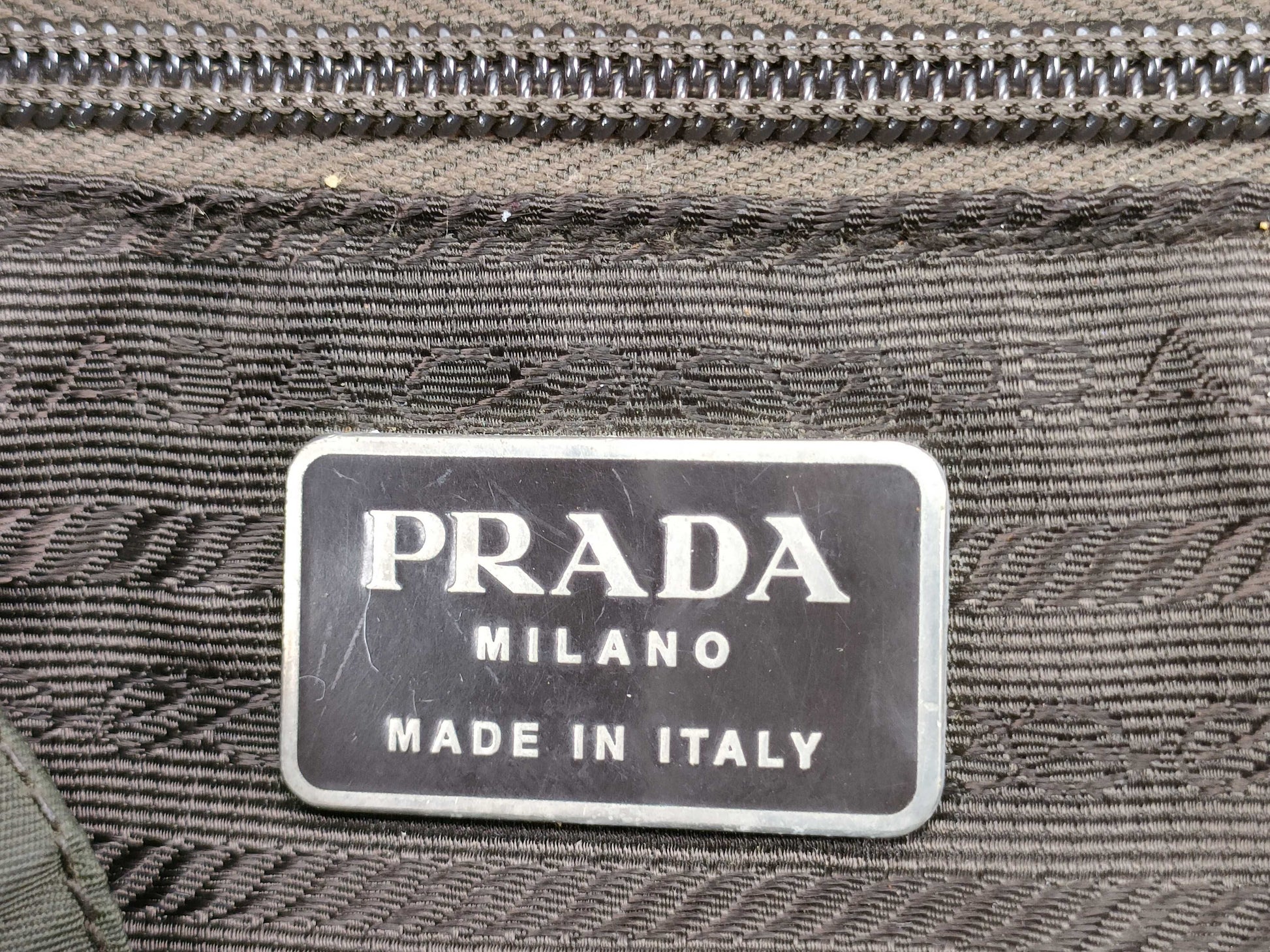 PRADA Nylon Prada Nylon Tessuto Backpack