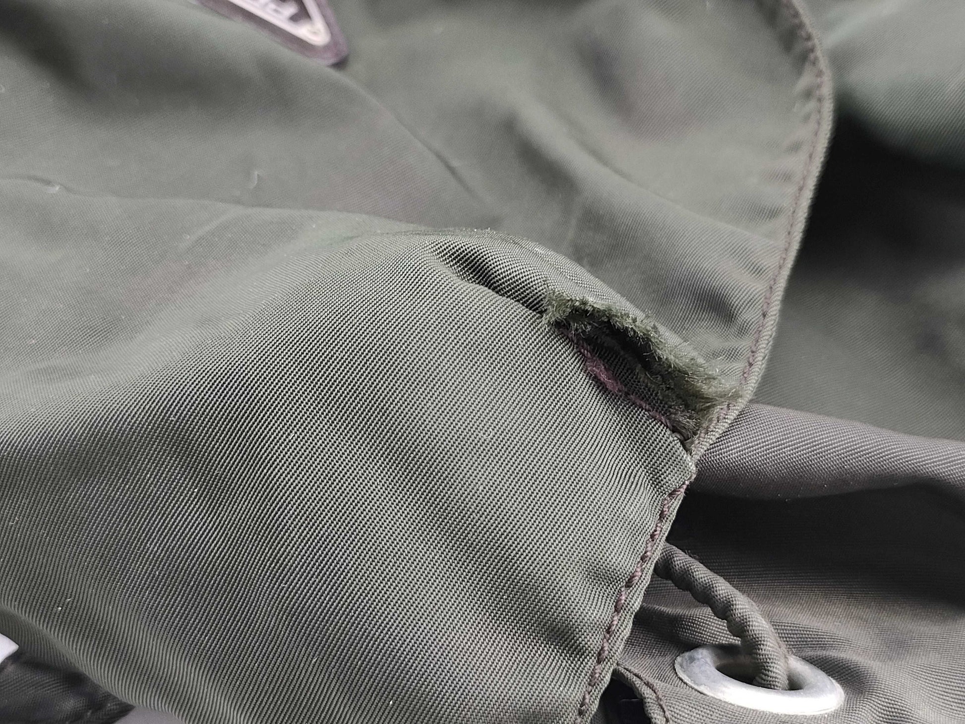 PRADA Nylon Prada Nylon Tessuto Backpack