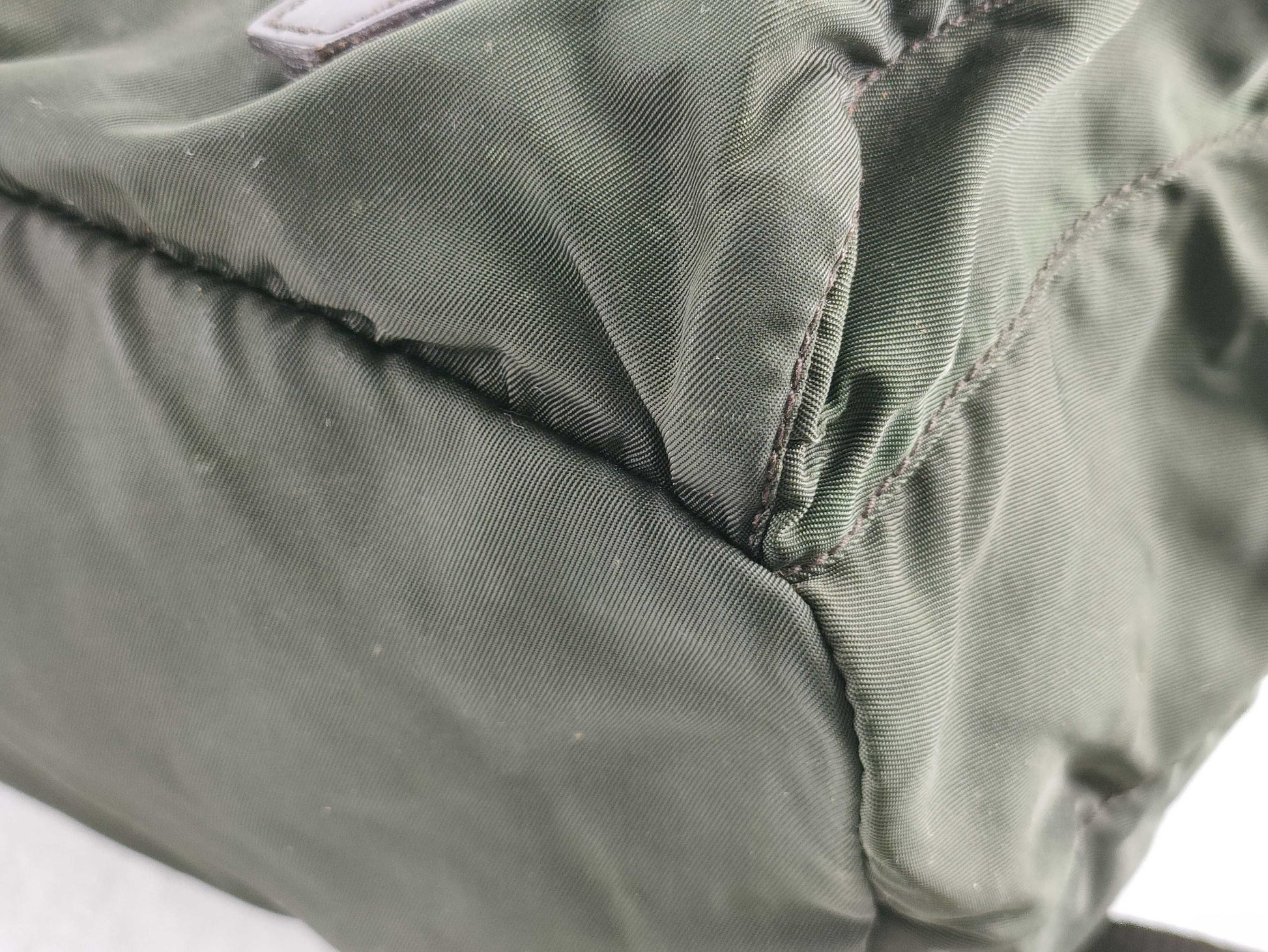 PRADA Nylon Prada Nylon Tessuto Backpack