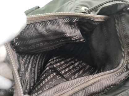 PRADA Nylon Prada Nylon Tessuto Backpack