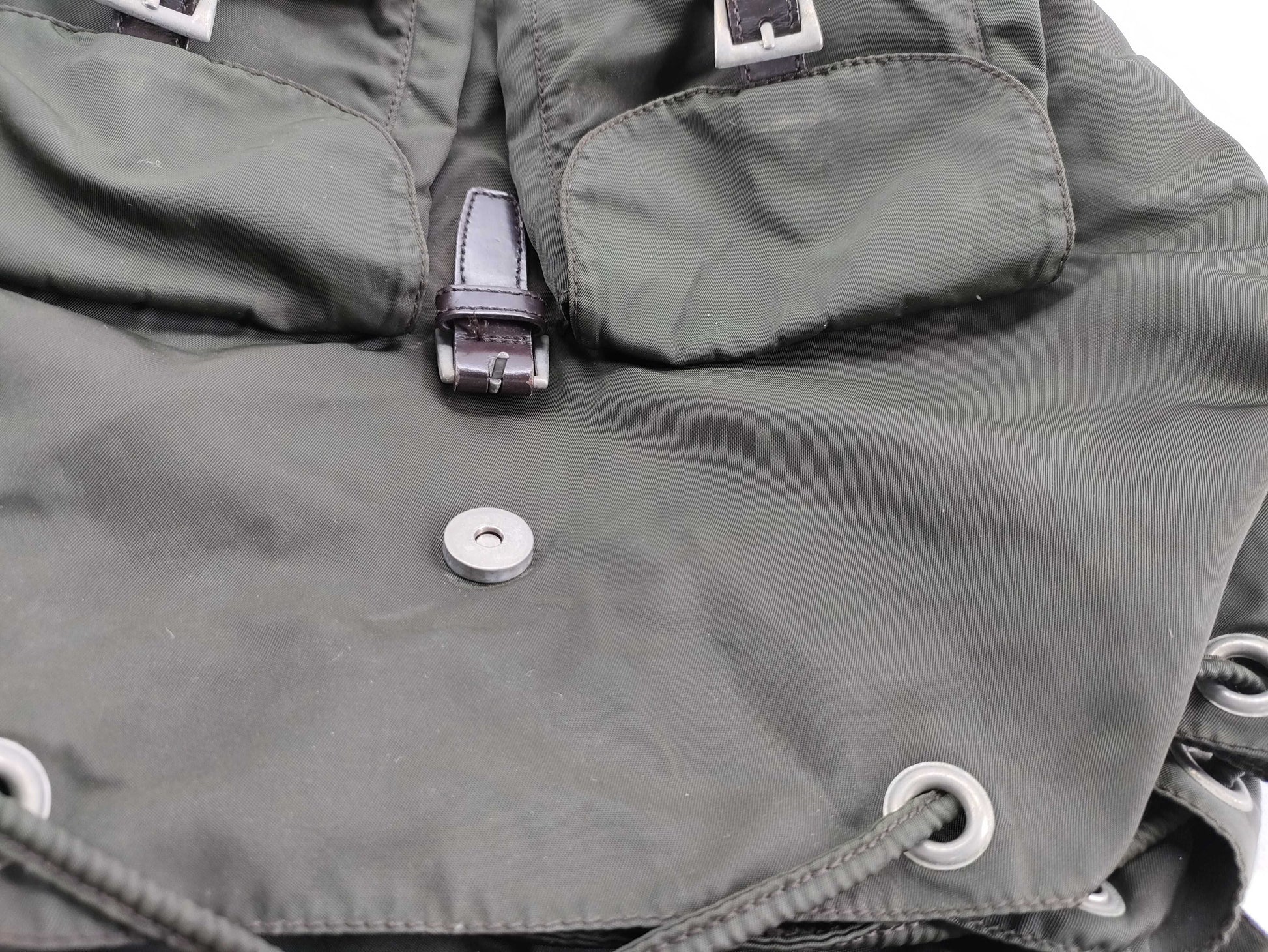 PRADA Nylon Prada Nylon Tessuto Backpack