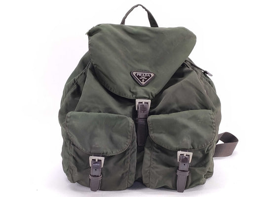 PRADA Nylon Prada Nylon Tessuto Backpack