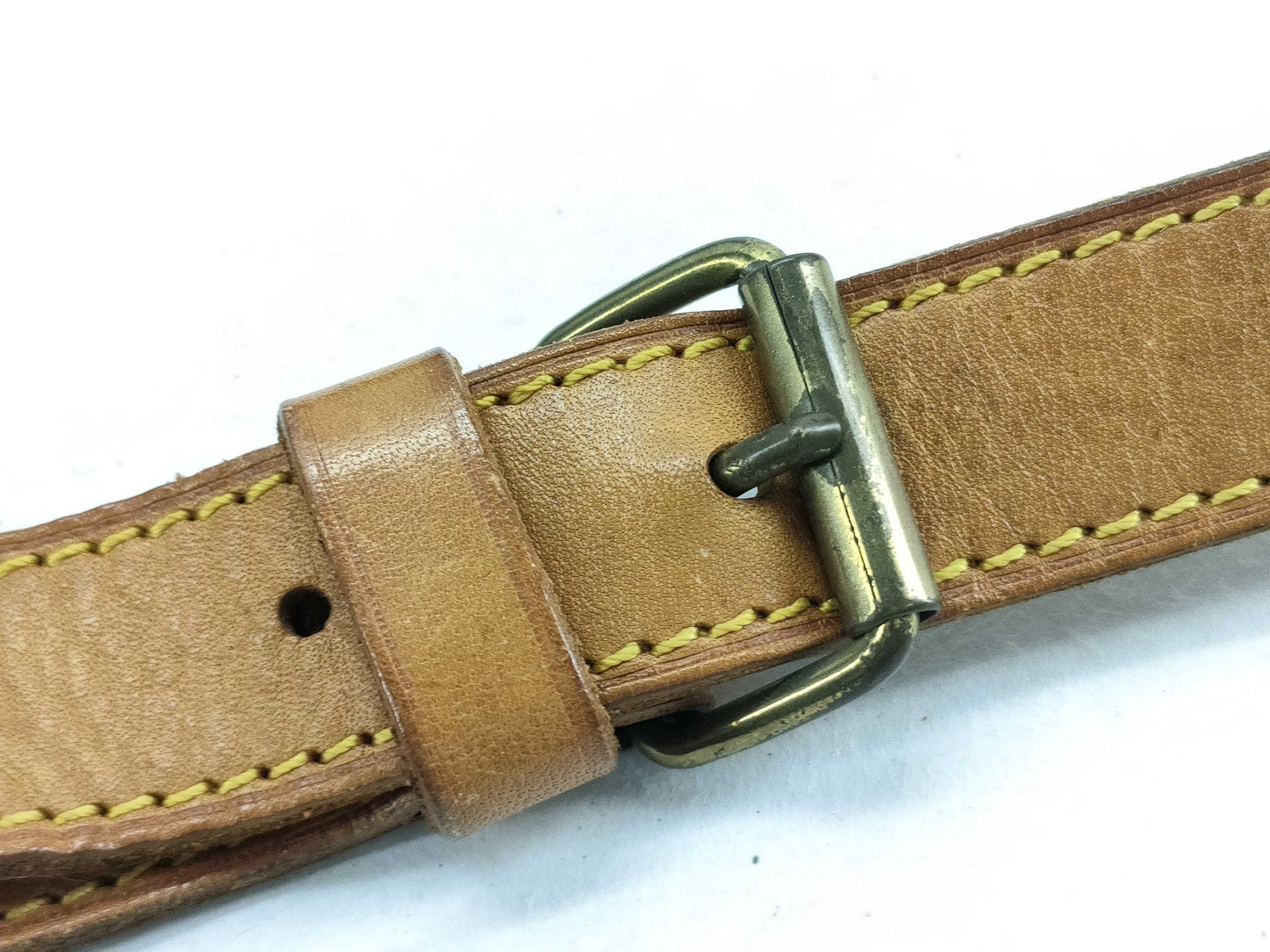 LOUIS VUITTON RFID Unverified AR0942 Monogram Louis Vuitton Saumur Shoulder Bag
