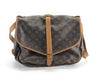 LOUIS VUITTON RFID Unverified AR0942 Monogram Louis Vuitton Saumur Shoulder Bag