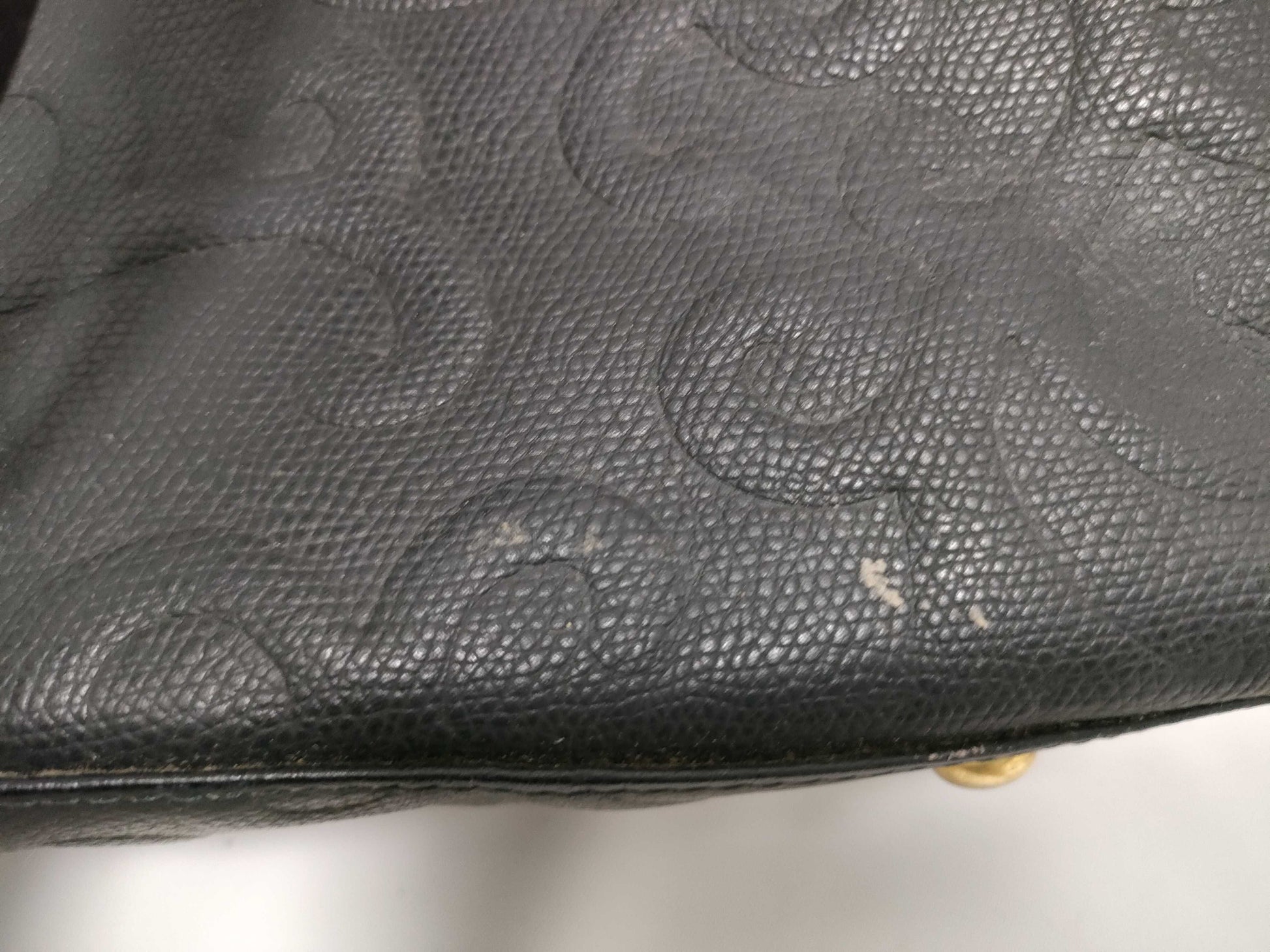Yves Saint Laurent YSL Leather Tote Bag Black Tote Bag