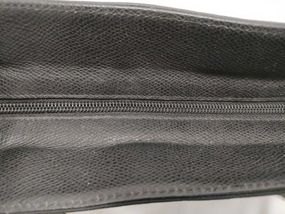 Yves Saint Laurent YSL Leather Tote Bag Black Tote Bag