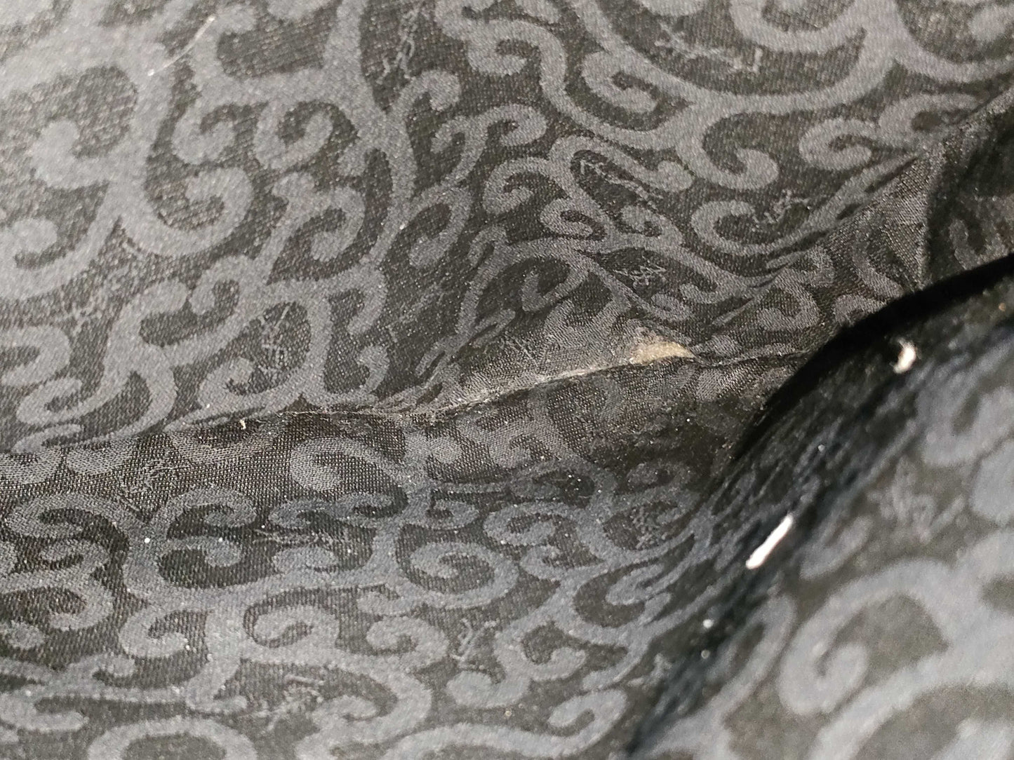 Yves Saint Laurent YSL Leather Tote Bag Black Tote Bag