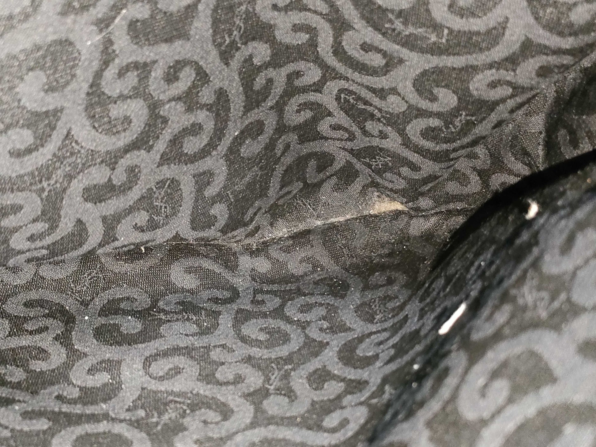 Yves Saint Laurent YSL Leather Tote Bag Black Tote Bag