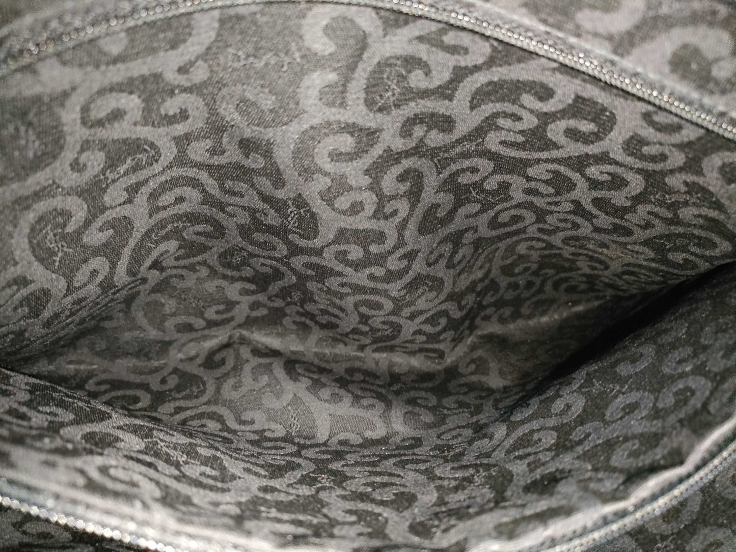 Yves Saint Laurent YSL Leather Tote Bag Black Tote Bag