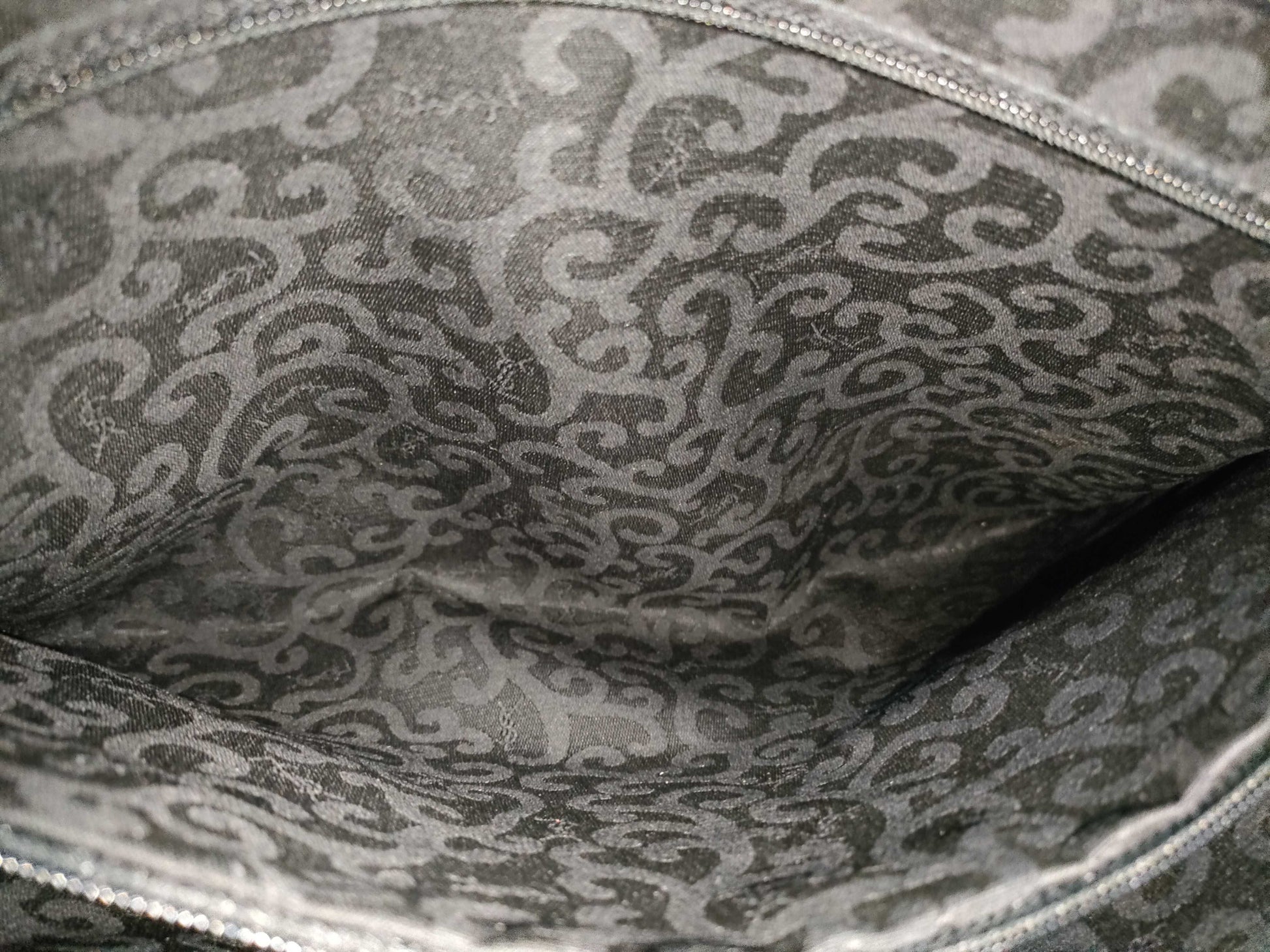 Yves Saint Laurent YSL Leather Tote Bag Black Tote Bag
