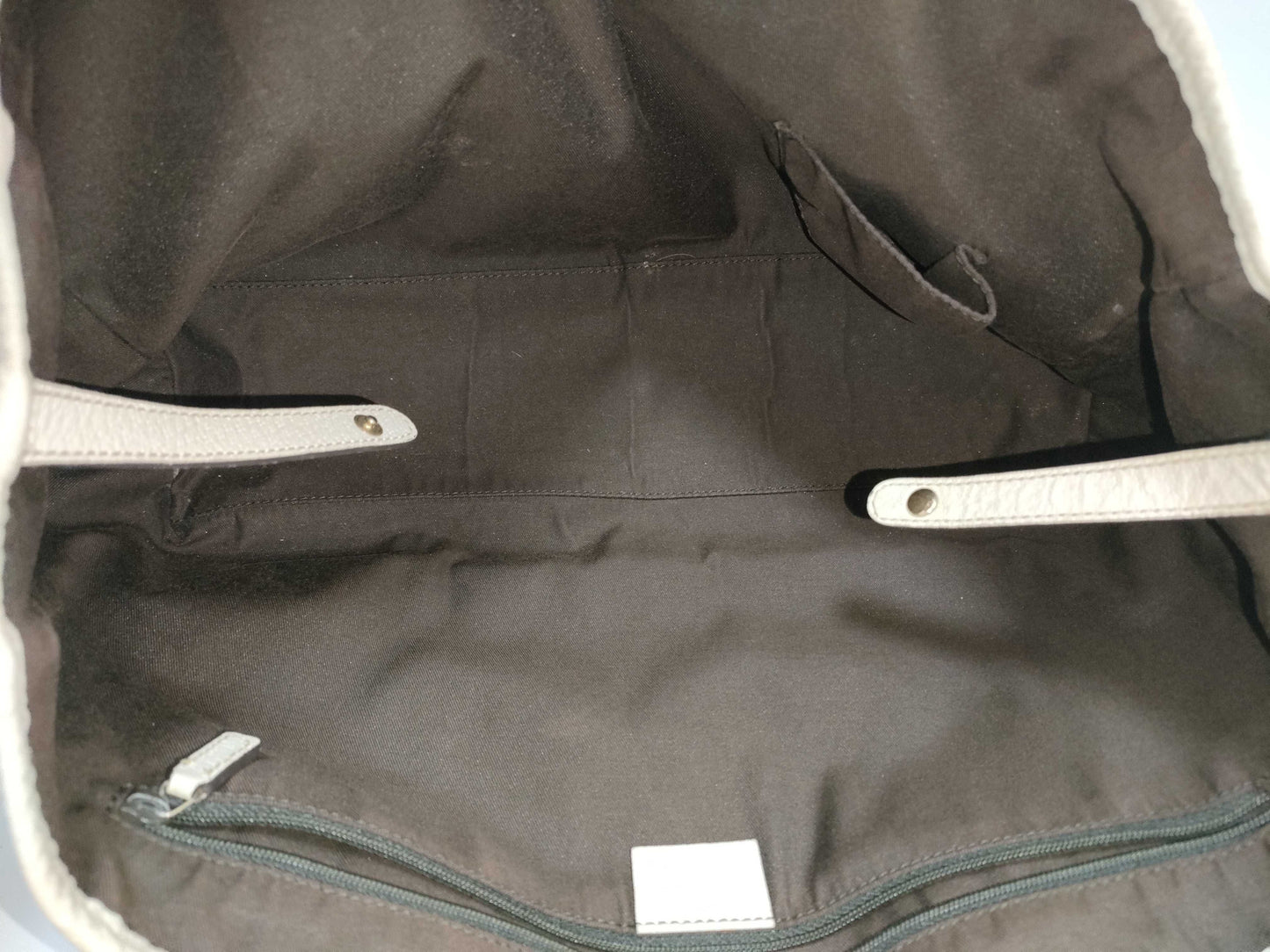 GUCCI GG Canvas Princess Tote Bag, Beige