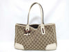 GUCCI GG Canvas Princess Tote Bag, Beige