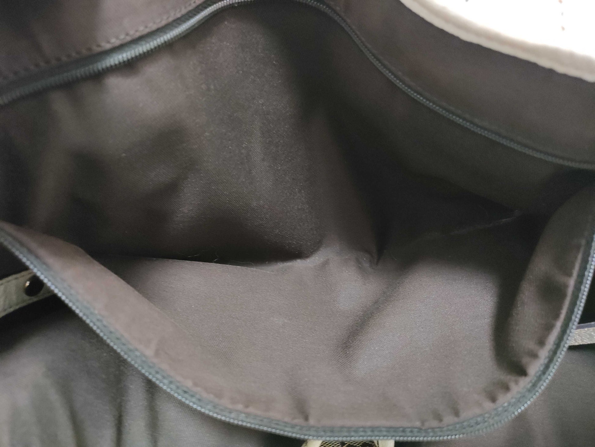 GUCCI GG Canvas Princess Tote Bag, Beige